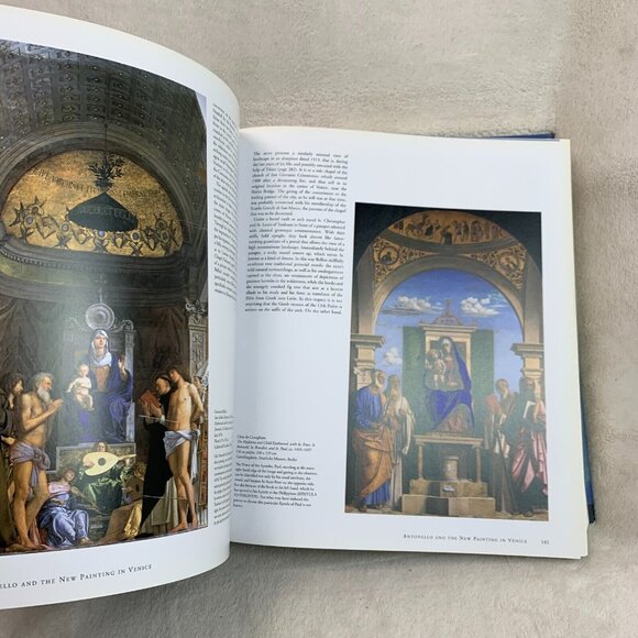The Great Painters of the Italian Renaissance Volume 2 Hardcover (BIG BOOK) - Picture 9 of 15